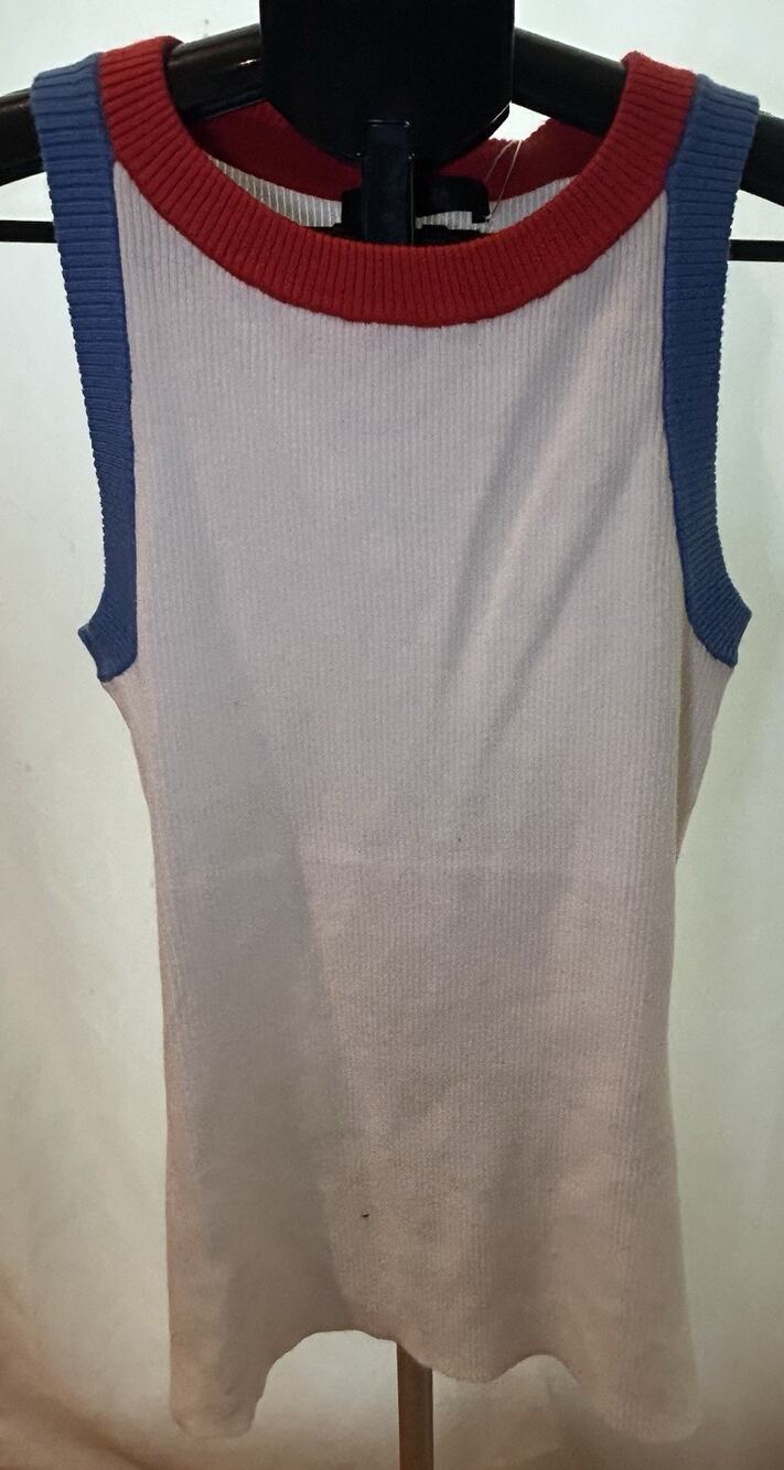 NWT Zesica American Tank Top Women's size L